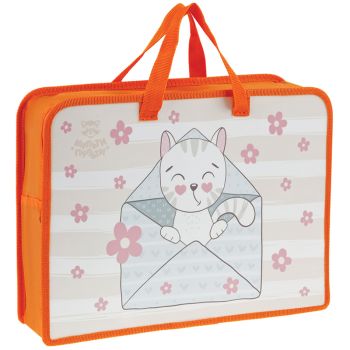 Папка с ручками А4 Мульти-Пульти 