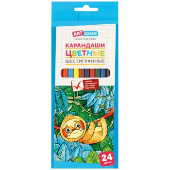 Карандаши цветные ArtSpace 