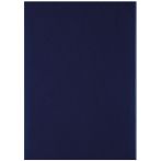 Папка адресная OfficeSpace, (без надписей), А4, бумвинил, синяя, инд. упаковка