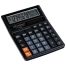 Калькулятор настольный OfficeSpace, 12 разрядов, двойное питание, 143*190*29мм, черный