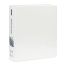 Папка на 4 кольцах OfficeSpace, панорама, А4, 65мм, ПВХ, белая