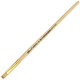 Кисть нейлон, ArtSpace, плоская №06, пакет, европодвес