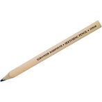 Карандаш ч/г для скетчинга Koh-I-Noor "1538" 6B, неокр. корпус, плоский, заточен