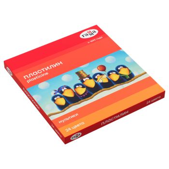 Пластилин Гамма 