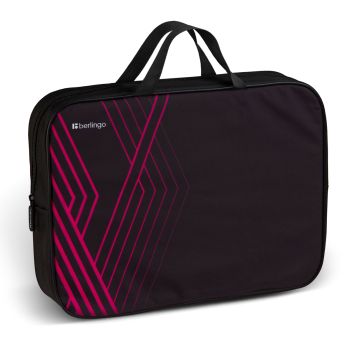 Папка текстильная с ручками 1 отделение, А4 Berlingo 