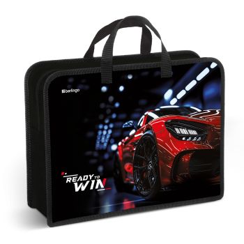 Папка с ручками 1 отделение, А4 Berlingo 