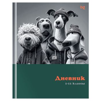 Дневник 1-11 кл. 48л. (твердый) BG 