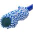 Швабра самоотжимная OfficeClean Professional телеск. ручка 96см, насадка МОП микрофибра, 33см