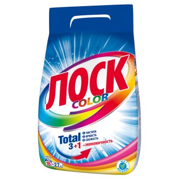 Порошок для машинной стирки Лоск 
