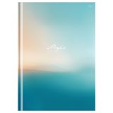 Бизнес-блокнот А4, 160л., BG "Море", матовая ламинация, тиснение фольгой