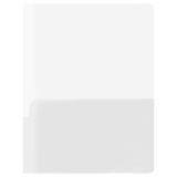 Папка-уголок СТАММ А4, 180мкм, 2 внутренних кармана, прозрачная бесцветная