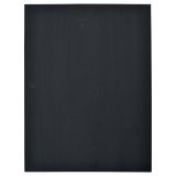 Холст на МДФ Гамма "Студия", 30*40см, цвет черный, 100% хлопок, 280г/м2, мелкое зерно