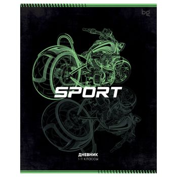 Дневник 1-11 кл. 48л. на скобе BG 