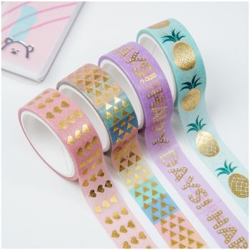 Набор клейких декоративных лент MESHU 