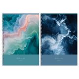 Тетрадь 96л., А4, клетка, на гребне BG "Мерцание"