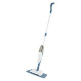 Швабра OfficeClean Professional, с распылителем воды и контейнером для сбора мусора