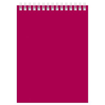 Блокнот А5 60л. на гребне BG 