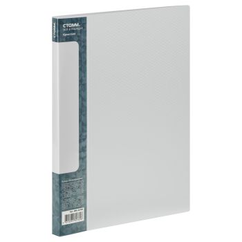 Папка с 20 вкладышами СТАММ 