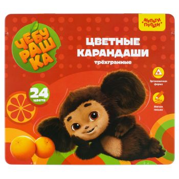 Карандаши цветные Мульти-Пульти 