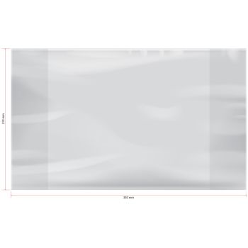 Обложка 210*350 для тетрадей и дневников, ПП 30мкм, ArtSpace