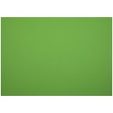 Картон плакатный 48*68см, Мульти-Пульти, 10л., мелованный в пакете, зеленый, 380г/м2