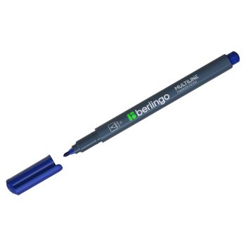 Маркер перманентный Berlingo 