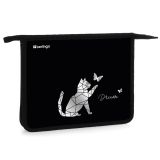 Папка для тетрадей 1 отделение, А5 Berlingo "Dream", 240*205*40мм, пластик, на молнии