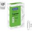 Скрепки 28мм, OfficeSpace, 100шт., оцинкованные, карт. упаковка