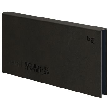 Еженедельник недатированный, 64л., мягкий переплет, кожзам, BG 