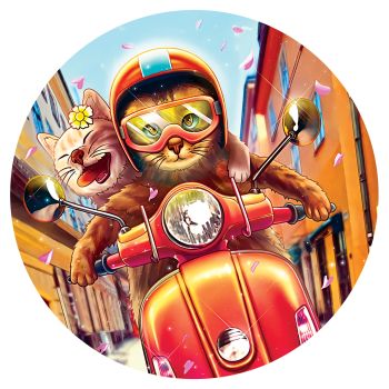 Пазл  77 эл. ТРИ СОВЫ 