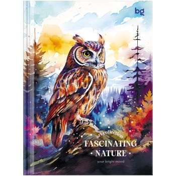 Бизнес-блокнот А6, 80л., BG 