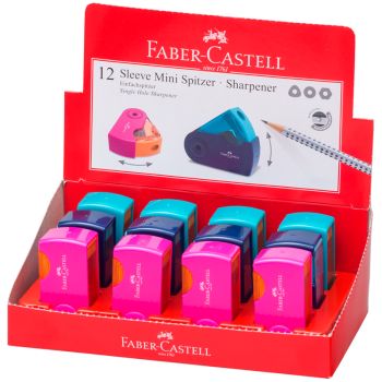 Точилка пластиковая Faber-Castell 