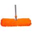 Швабра двусторонняя OfficeClean Professional, телескоп. ручка 70-120см, насадка МОП микрофибра 40 см