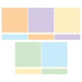 Тетрадь 48л., А5, клетка BG "Мягкая тетрадь", "софт тач" ламинация