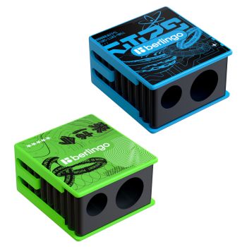 Точилка пластиковая Berlingo 