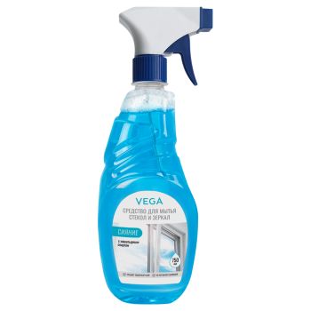 Средство для мытья стекол и зеркал Vega 