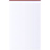 Пакеты с замком "Zip Lock" (100шт.) OfficeClean, 250*350мм, ПВД, 35,4мкм